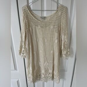 NWOT American Eagle Lace Mini Dress